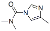 1H-Imidazole-1-carboxamide,  N,N,4-trimethyl- Struktur