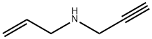 N-プロプ-2-イン-1-イルプロプ-2-エン-1-アミン 化学構造式