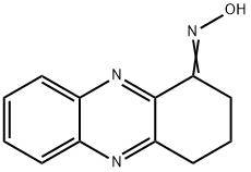 (1E)-3,4-二氢吩嗪-1(2H)-酮肟, 42272-79-7, 结构式