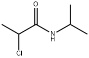 2-CHLORO-N-ISOPROPYLPROPANAMIDE Struktur