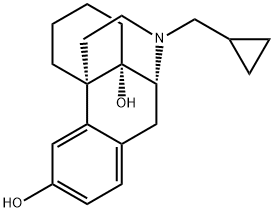 オキシロルファン 化学構造式