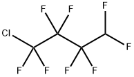 1-クロロ-4H-オクタフルオロブタン 化学構造式