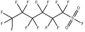 全氟己基磺酰氟, 423-50-7, 结构式