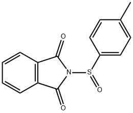 N-[(p-Methylphenyl)sulfinyl]phthalimide 结构式