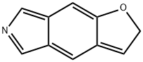 2H-Furo[2,3-f]isoindole  (9CI) Structure