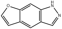1H-Furo[3,2-f]indazole  (9CI) Structure