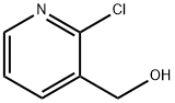 (2-Chloro-3-pyridinyl)methanol Structure