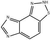 2H-Imidazo[4,5-e][1,2,3]benzothiadiazole(9CI) Structure