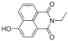 1,3-Dioxo-2-ethyl-2,3-dihydro-1H-benzo[de]isoquinoline-6-ol Structure