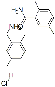 2,5-Dimethyl-benzylamine / 2,5-Dimethylbenzylamine hydrochloride Structure
