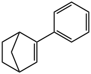2-フェニルビシクロ[2.2.1]ヘプタ-2-エン 化学構造式