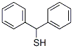 Benzenemethanethiol, alpha-phenyl- Structure