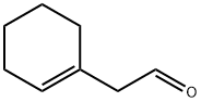1-シクロヘキセン-1-アセトアルデヒド 化学構造式