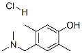 4-[(dimethylamino)methyl]-2,5-dimethylphenol hydrochloride|