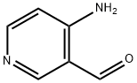 4-アミノ-3-ホルミルピリジン 化学構造式