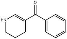 5-苯甲酰基-1,2,3,4-四氢吡啶, 42374-33-4, 结构式