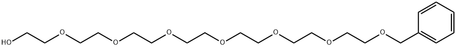1-フェニル-2,5,8,11,14,17,20-ヘプタオキサドコサN-22-オール 化学構造式