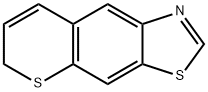 6H-Thiopyrano[3,2-f]benzothiazole(9CI) Structure