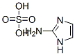 1H-イミダゾール-2-アミン/硫酸,(1:x) 化学構造式