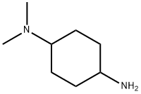 N,N-二甲基-1,4-环己烷二胺, 42389-50-4, 结构式