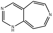 1H-Pyrimido[4,5-d]azepine (9CI) Struktur