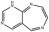 1H-Pyrimido[4,5-e][1,4]diazepine (9CI) Structure