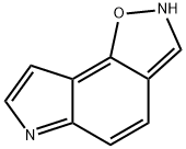 2H-Pyrrolo[2,3-g]-1,2-benzisoxazole(9CI) Structure
