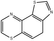 4H-Thiazolo[5,4-f][1,4]benzothiazine(9CI) 结构式