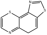5H-Thiazolo[5,4-h][1,4]benzothiazine(9CI) Structure