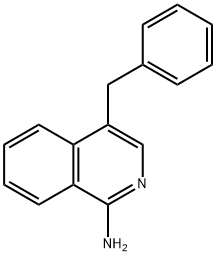 1-(4-aminobenzyl)isoquinoline Structure
