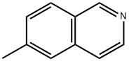 6-甲基异喹啉, 42398-73-2, 结构式
