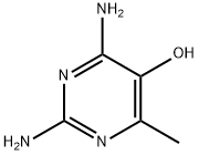 5-Pyrimidinol, 2,4-diamino-6-methyl- (9CI) 结构式