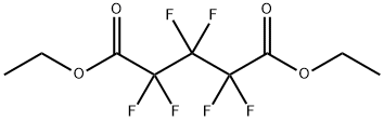 六氟戊二酸二乙酯, 424-40-8, 结构式