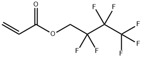 2,2,3,3,4,4,4-七氟丁基丙烯酸酯 结构式