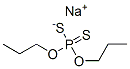 Phosphorodithioic acid, O,O-dipropyl ester, sodium salt|