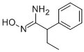 alpha-ethyl-N-hydroxybenzeneacetamidine 结构式