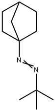 Diazene, bicyclo[2.2.1]hept-1-yl(1,1-dimethylethyl)- (9CI) Struktur