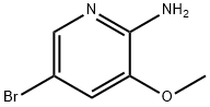 5-BROMO-3-METHOXYPYRIDIN-2-AMINE Struktur