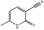 3-シアノ-6-メチル-2-ピリドン 化学構造式