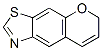 6H-Pyrano[3,2-f]benzothiazole(9CI) 结构式