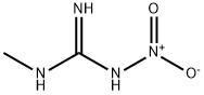 1-Methyl-3-nitroguanidine Structure