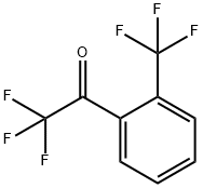 2,2,2-Trifluoro-1-[2-(trifluoromethyl)phenyl]ethan-1-one, 2-(Trifluoroacetyl)benzotrifluoride Structure