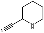 (S) 2-CYANOPIPERIDINE Structure
