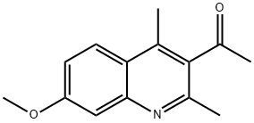 Acequinoline Struktur