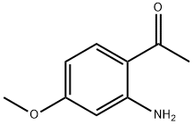2'AMINO-4'-METHOXYACETOPHENONE Structure