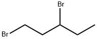 1,3-ジブロモペンタン 化学構造式