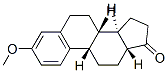 (8R,9S,13R,14R)-3-methoxy-6,7,8,9,11,12,13,14,15,16-decahydrocyclopenta[a]phenanthren-17-one Structure