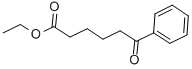ETHYL 6-OXO-6-PHENYLHEXANOATE 结构式