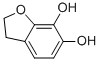 6,7-二羟基-2,3-二氢苯并呋喃 结构式