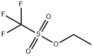 三氟甲烷磺酸乙酯, 425-75-2, 结构式